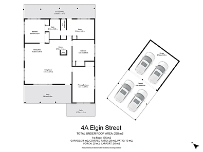 4A Elgin Street, Gympie, QLD 4570, 3 રૂમ, 1 બાથરૂમ, House