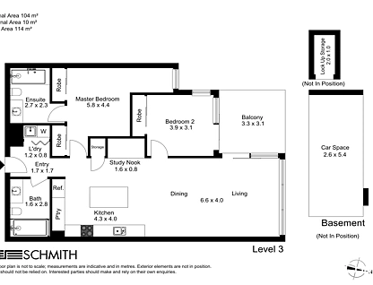 505/37 Bay Street, Tweed Heads, North Coast, 2 rūma, 2 rūma horoi, Apartment