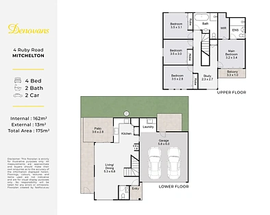 4 Ruby Road, Mitchelton, QLD 4053, 4房, 2浴, House