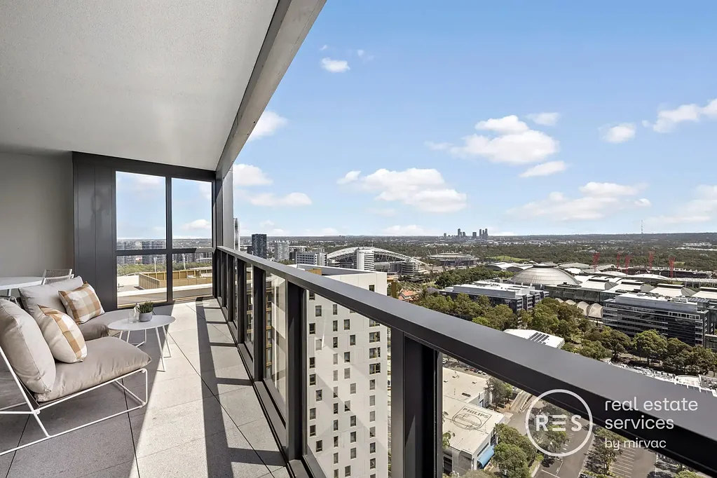Sydney Olympic Park 3ਬੈੱਡਰੂਮ Magnificent sky-home and north-facing in/outdoor entertainer