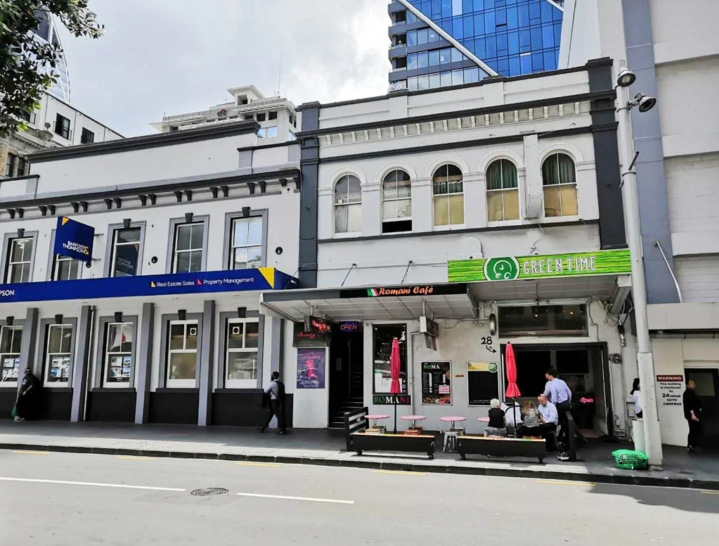 Auckland Central EXISTING FOOD RETAIL ON FORT STREET