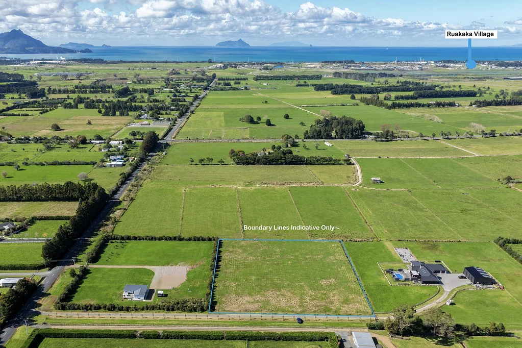 Ruakaka Peaceful 1.1 ha Near Coast & Marina