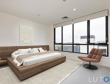 801/45 Furzer Street, Phillip, Woden Valley District, 2 habitaciones, 2 baños, Apartment
