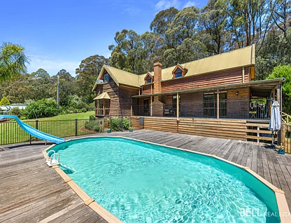 125 Beenak Road, Hoddles Creek, Yarra Valley, 4 rūma, 1 rūma horoi, House