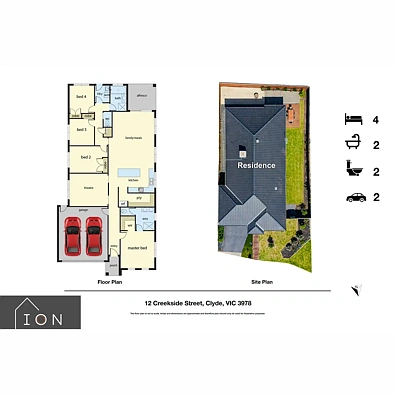 12 Creekside Street, Clyde, VIC 3978, 4 રૂમ, 2 બાથરૂમ, House