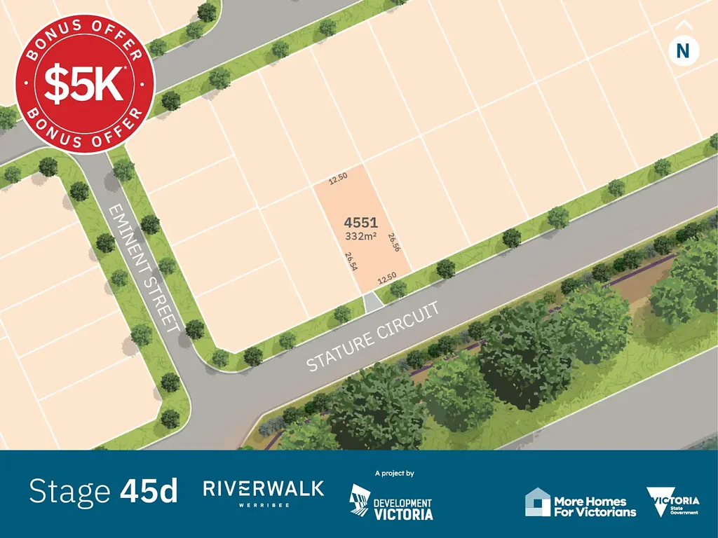 LOT 4551 Stature Circuit, Werribee, VIC 3030