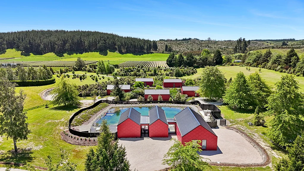 Upper Moutere 11 Slaapkamer Purpose-Designed Luxury Estate