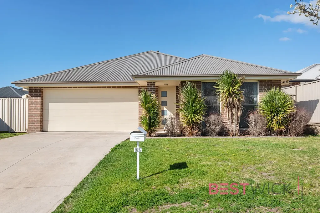 22 Redding Drive, Kelso, NSW 2795, 3 રૂમ, 2 બાથરૂમ, House