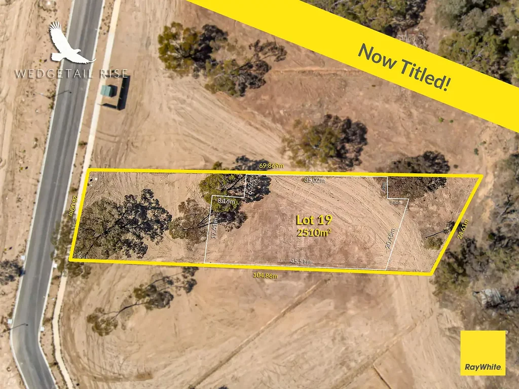 Kangaroo Flat Elevated Mid-Estate Block with Excellent Privacy- 2510 Sqm Block!