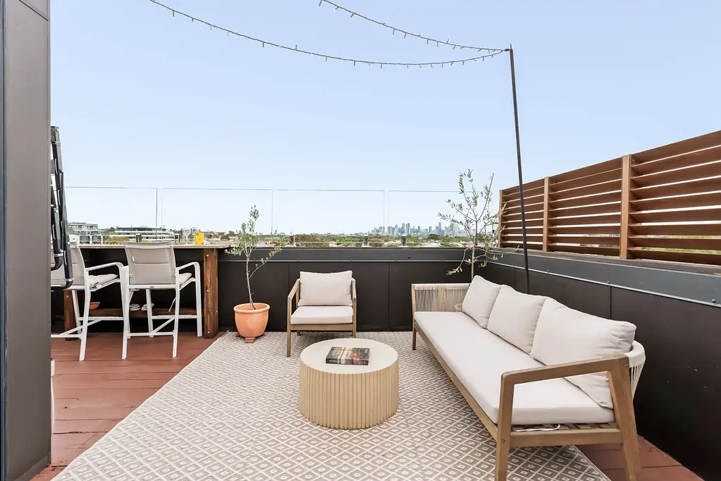 Northcote 2 Bedroom Lights, Camera, Action...