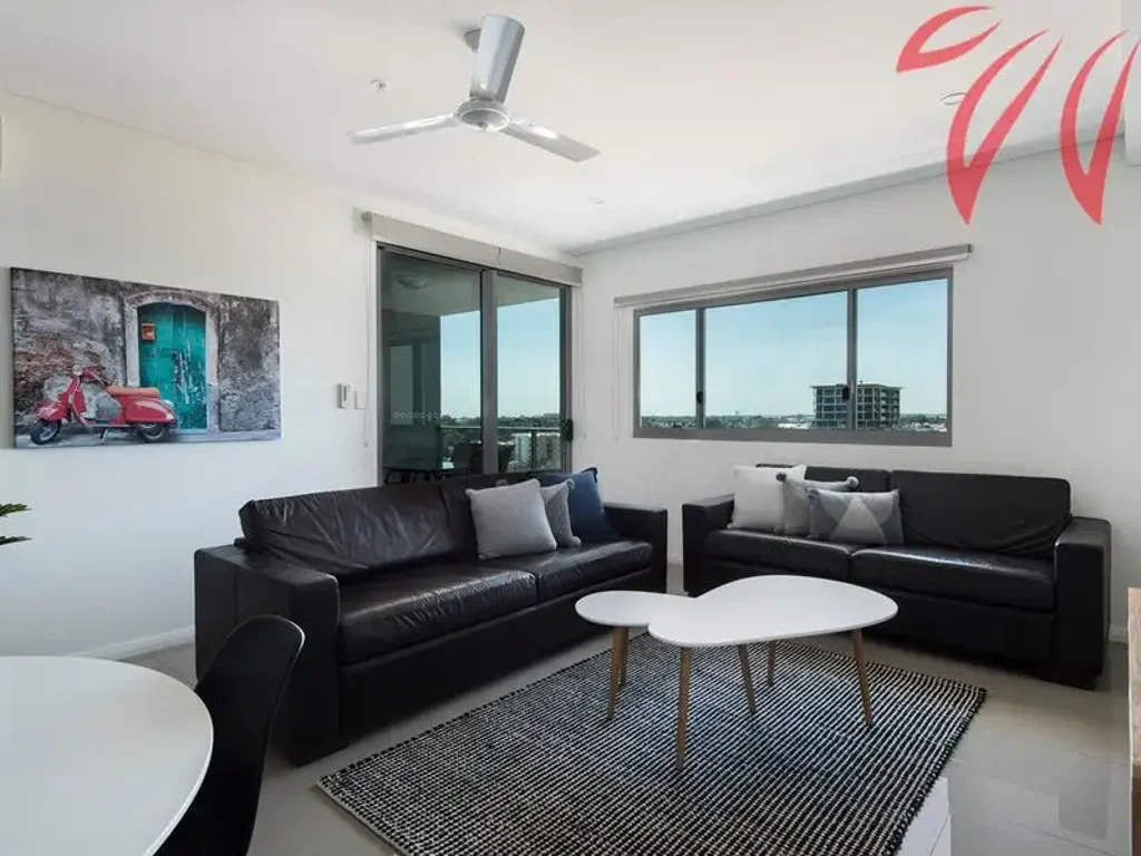 Fully furnished unit in a great location