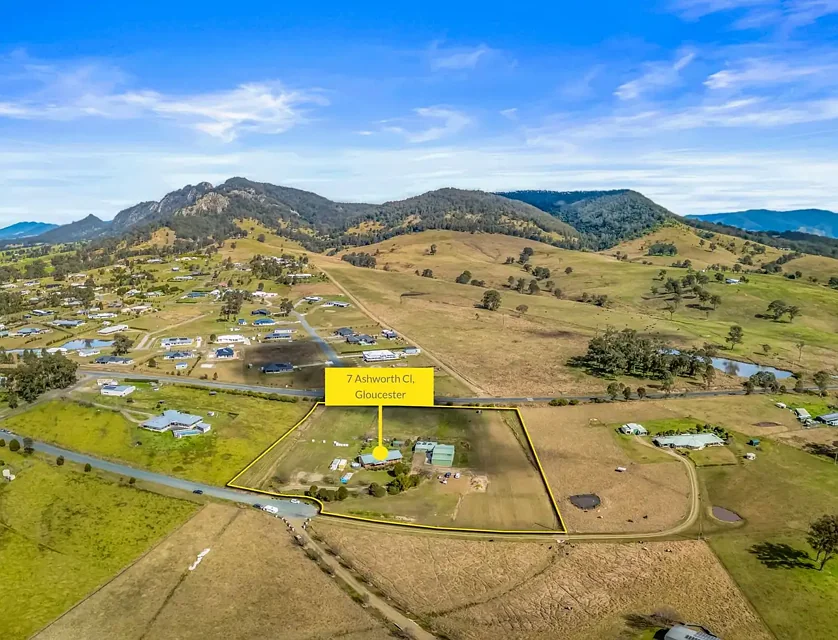 7 Ashworth Close, Gloucester, NSW 2422, 4 રૂમ, 3 બાથરૂમ, House