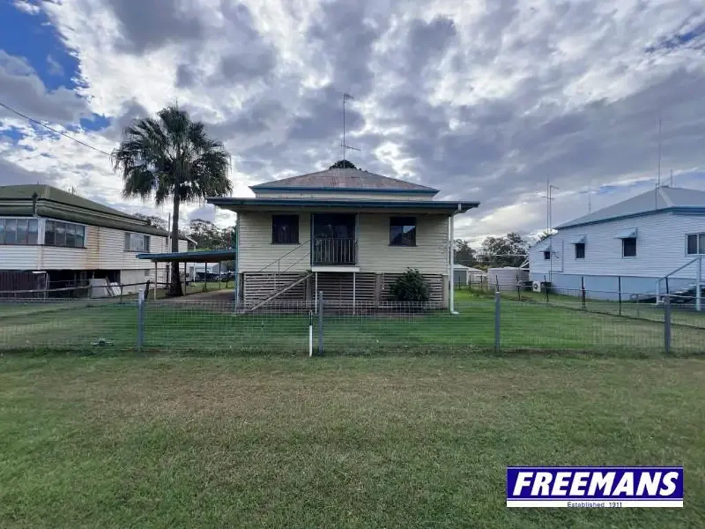 Affordable 3 Bedroom Wondai Home