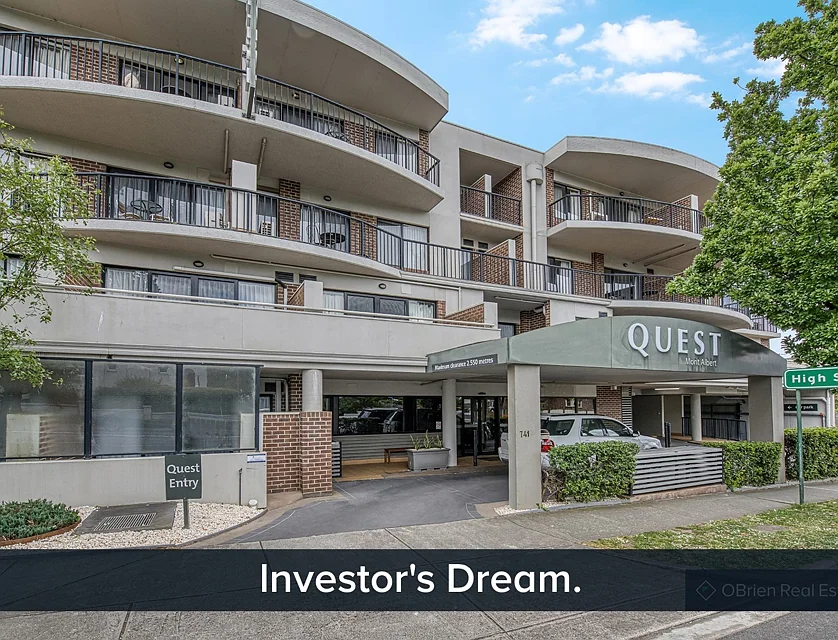 15/741 Whitehorse Road, Mont Albert, Inner East Melbourne, 1 Schlafzimmer, 1 Badezimmer, Apartment