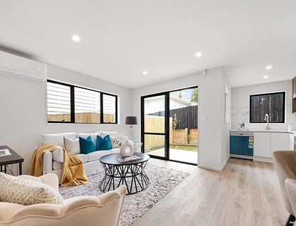 8E Butterworth Drive, Glendene, Waitakere City, 3 રૂમ, 2 બાથરૂમ, Townhouse