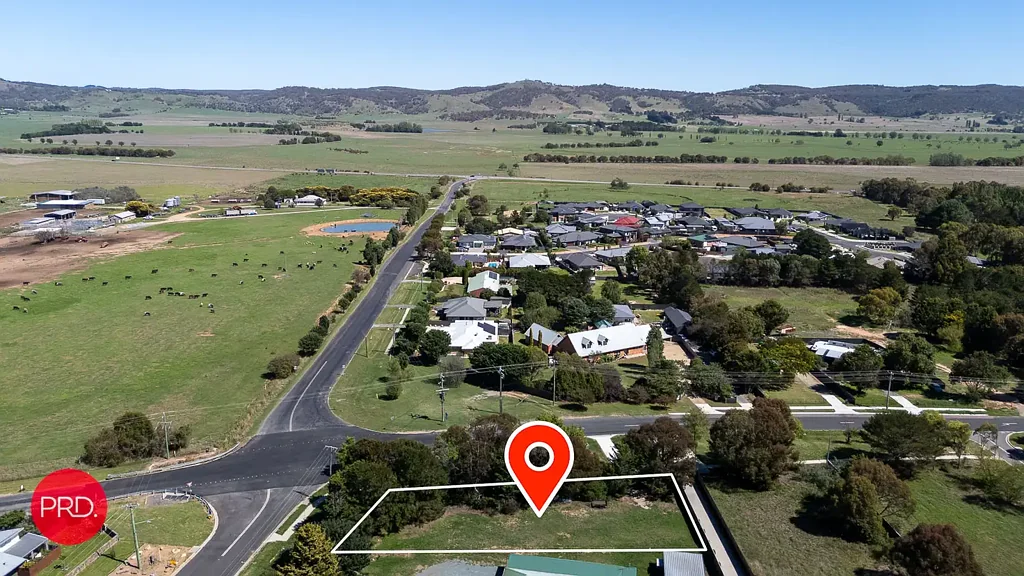 Bungendore Large Vacant Block in Bungendore Village