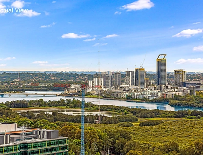 1801/1 Australia Avenue, Sydney Olympic Park, Parramatta (Northwest suburbs), 2 ਕਮਰੇ, 2 ਬਾਥਰੂਮ, Apartment
