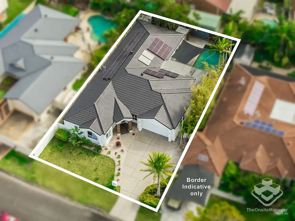 Helensvale 4 Slaapkamer GRAND FAMILY LIVING IN PRESTIGIOUS WATERFRONT ENCLAVE