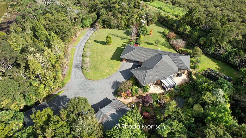 Paparoa 3房  Private Haven Beside Jetty