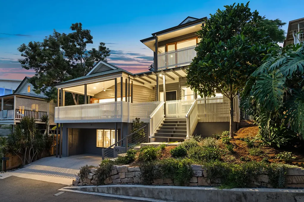 Charming home with superb views