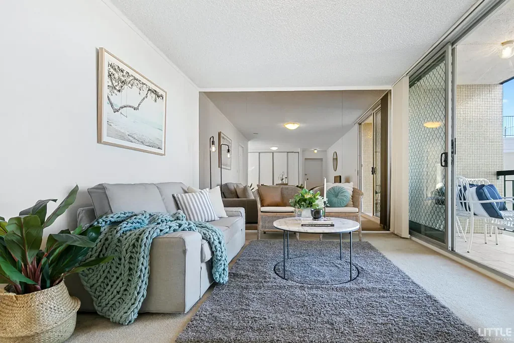 Lane Cove 1બેડરૂમ Spacious apartment with water views
