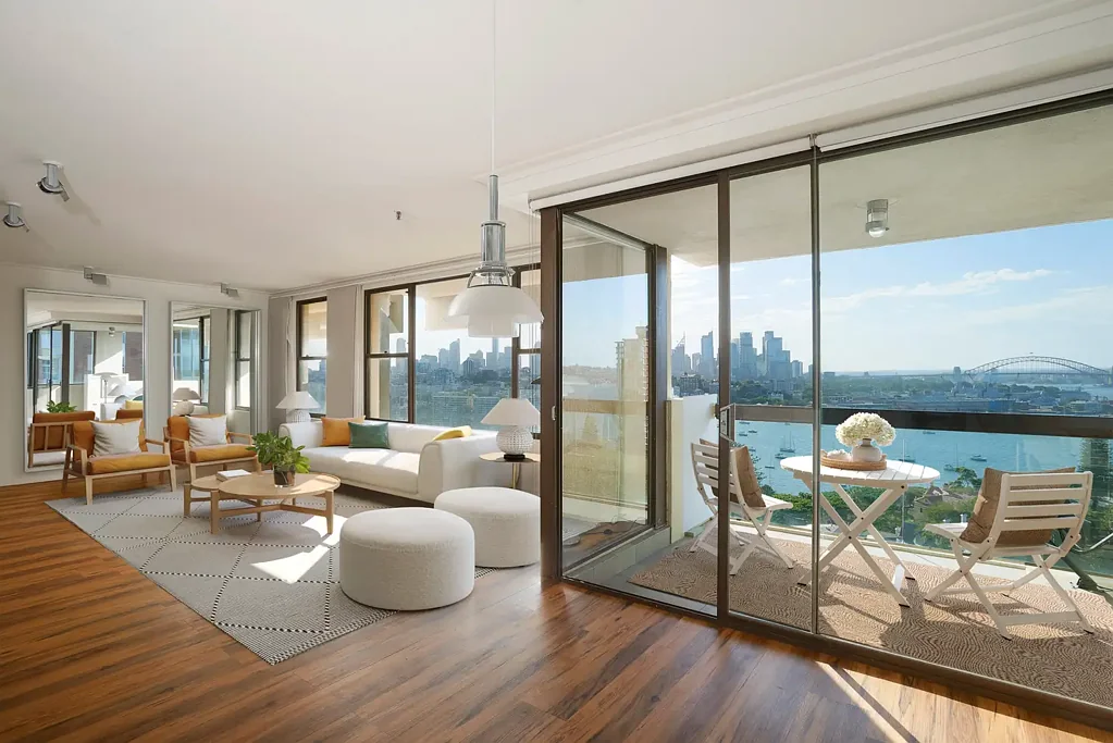 Elevated Elegance With Harbour Bridge Views
