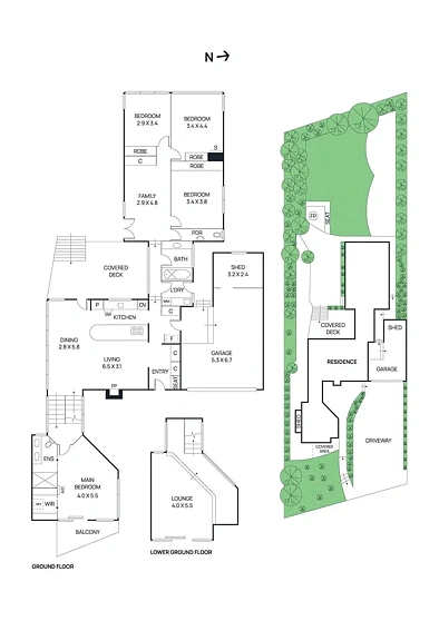 95 Silver Street, Eltham North, VIC 3095, 4 slaapkamers, 2 badkamers, House