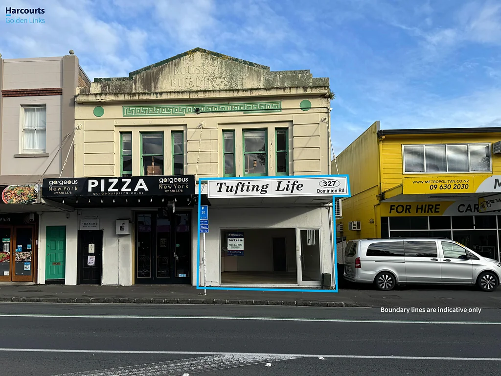 Mount Eden Working & Living in Central Dominion Road