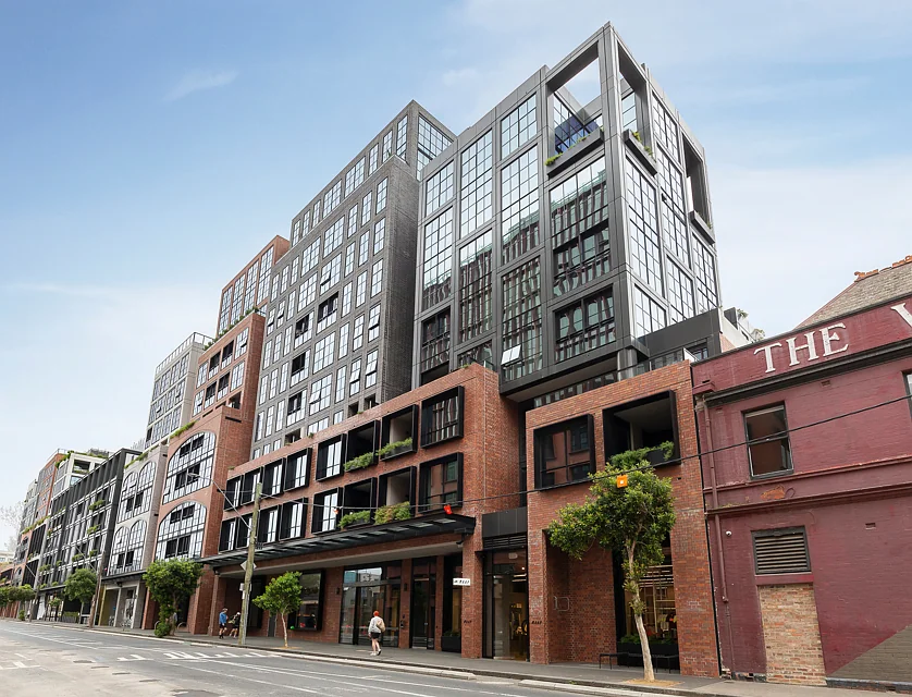 209/21 Wellington Street, Collingwood, Melbourne CBD, 1 રૂમ, 1 બાથરૂમ, Apartment