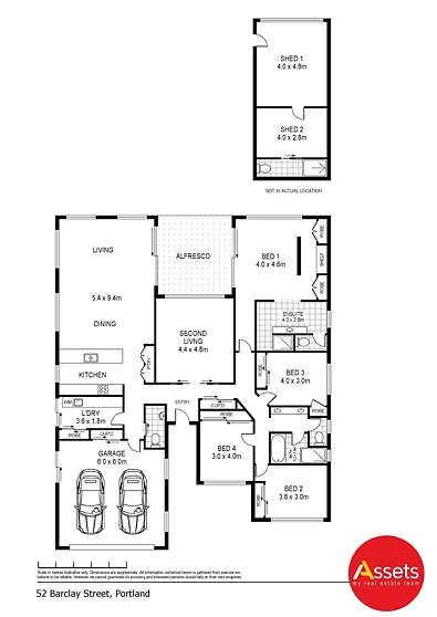 52 Barclay Street, Heywood, VIC 3304, 4 Bedrooms, 3 Bathrooms, House