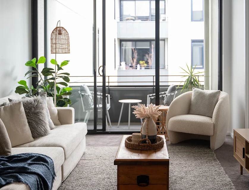 512/166 Rouse Street, Port Melbourne, Melbourne CBD, 2 غرف, 1 حمامات, Apartment