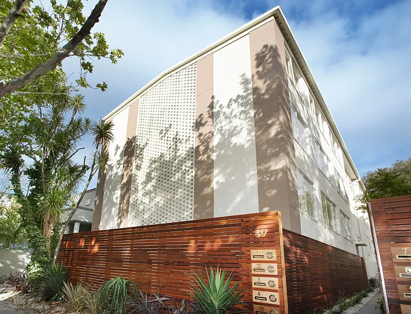 4/49 Davis Avenue, South Yarra, Inner East Melbourne, 2 rūma, 1 rūma horoi, Apartment