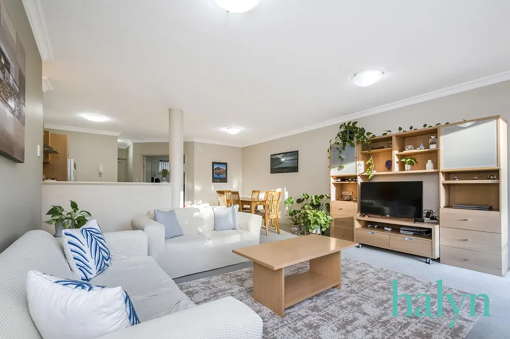 East Perth 3部屋 Generous in size. Quiet in Location!