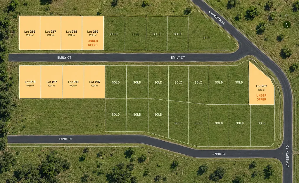 Goondiwindi Limited Release - New Allotments Park Ridge Estate