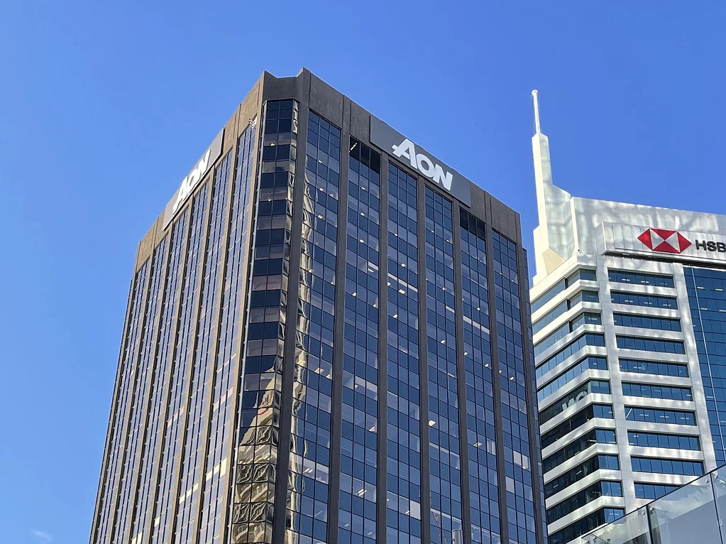 Auckland Central Office suites and full floors at the Aon Centre