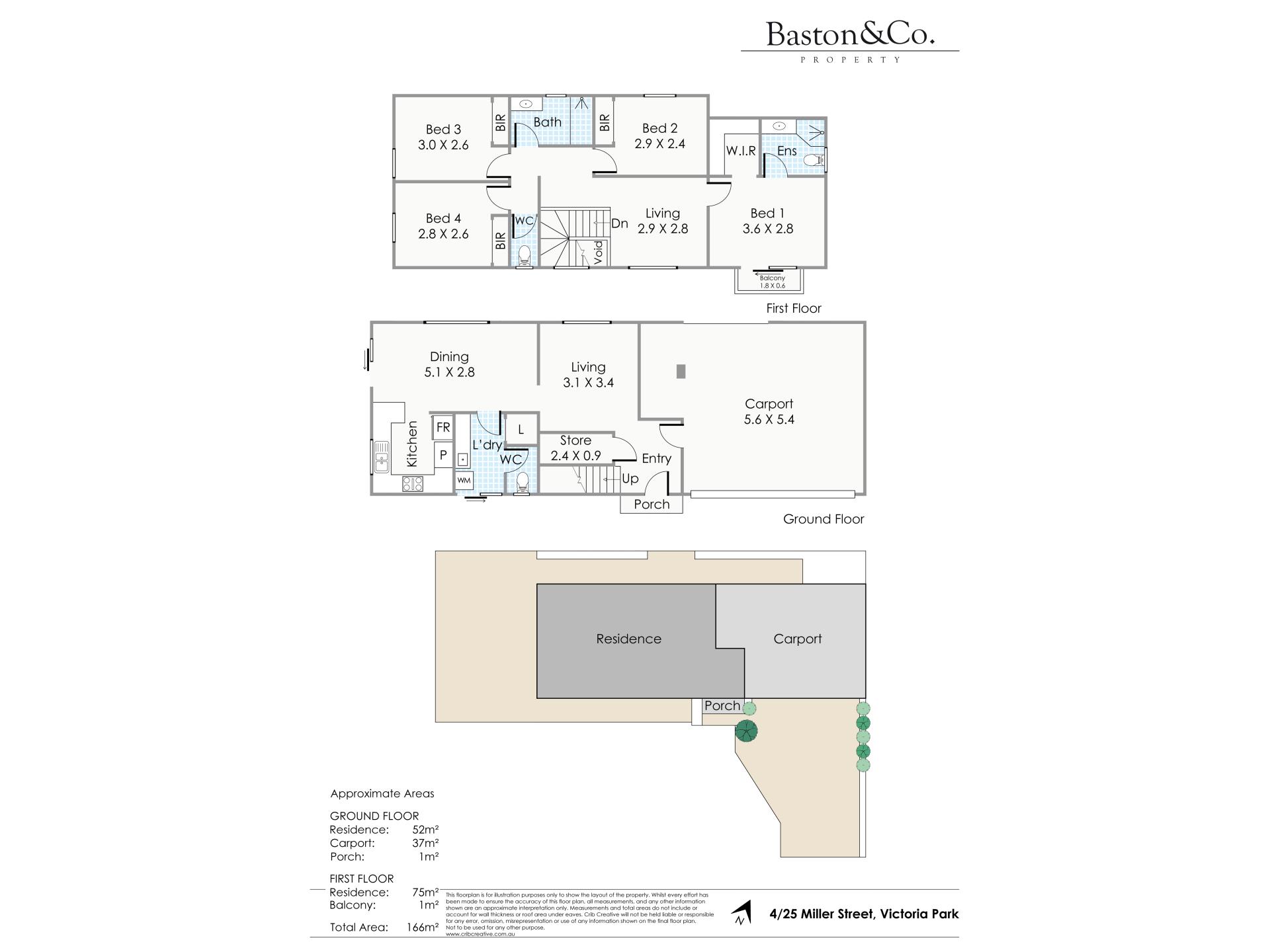 UNIT 4 25 MILLER ST, VICTORIA PARK WA 6100, 0房, 0浴, Townhouse