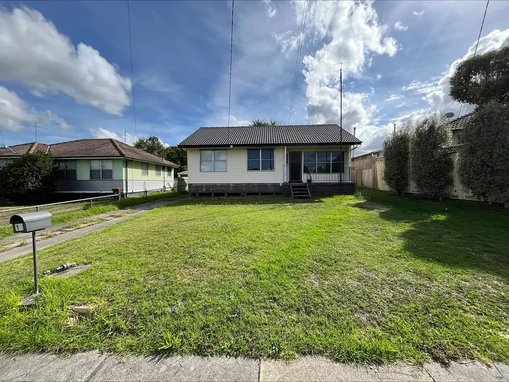 Neat Three Bedroom Home