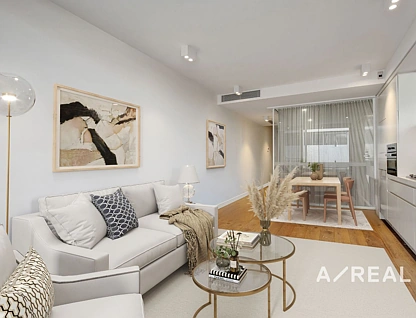 413/38 Cunningham Street, South Yarra, Inner East Melbourne, 1房, 1浴, Apartment