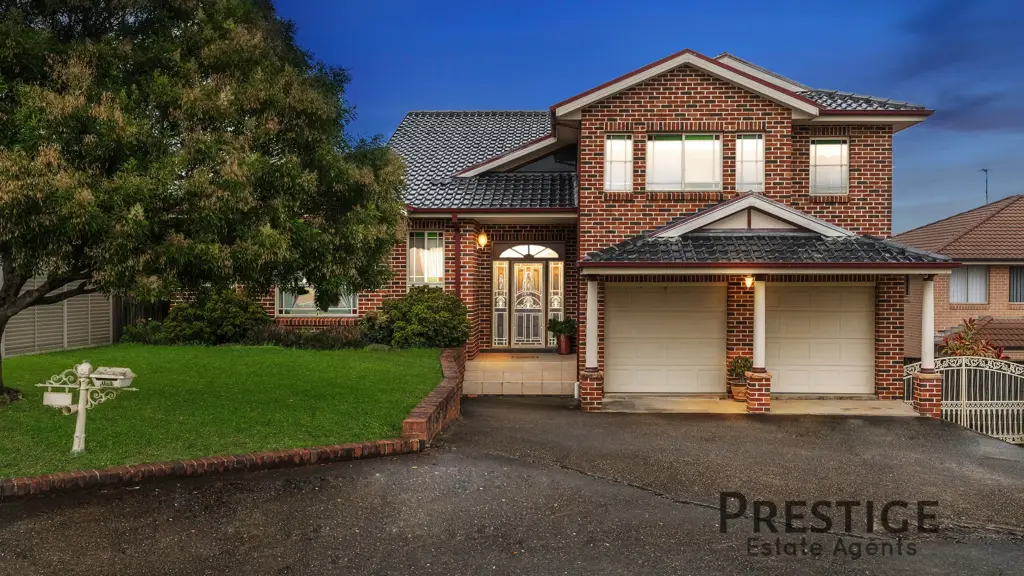 Green Valley 4Moenga Grand Double Brick Family Home with Versatile Living and Entertaining Spaces
