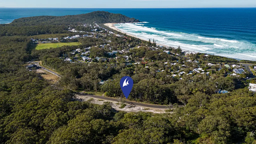 Boomerang Beach Coastal Land Like No Other, Just 350m from the Beach!