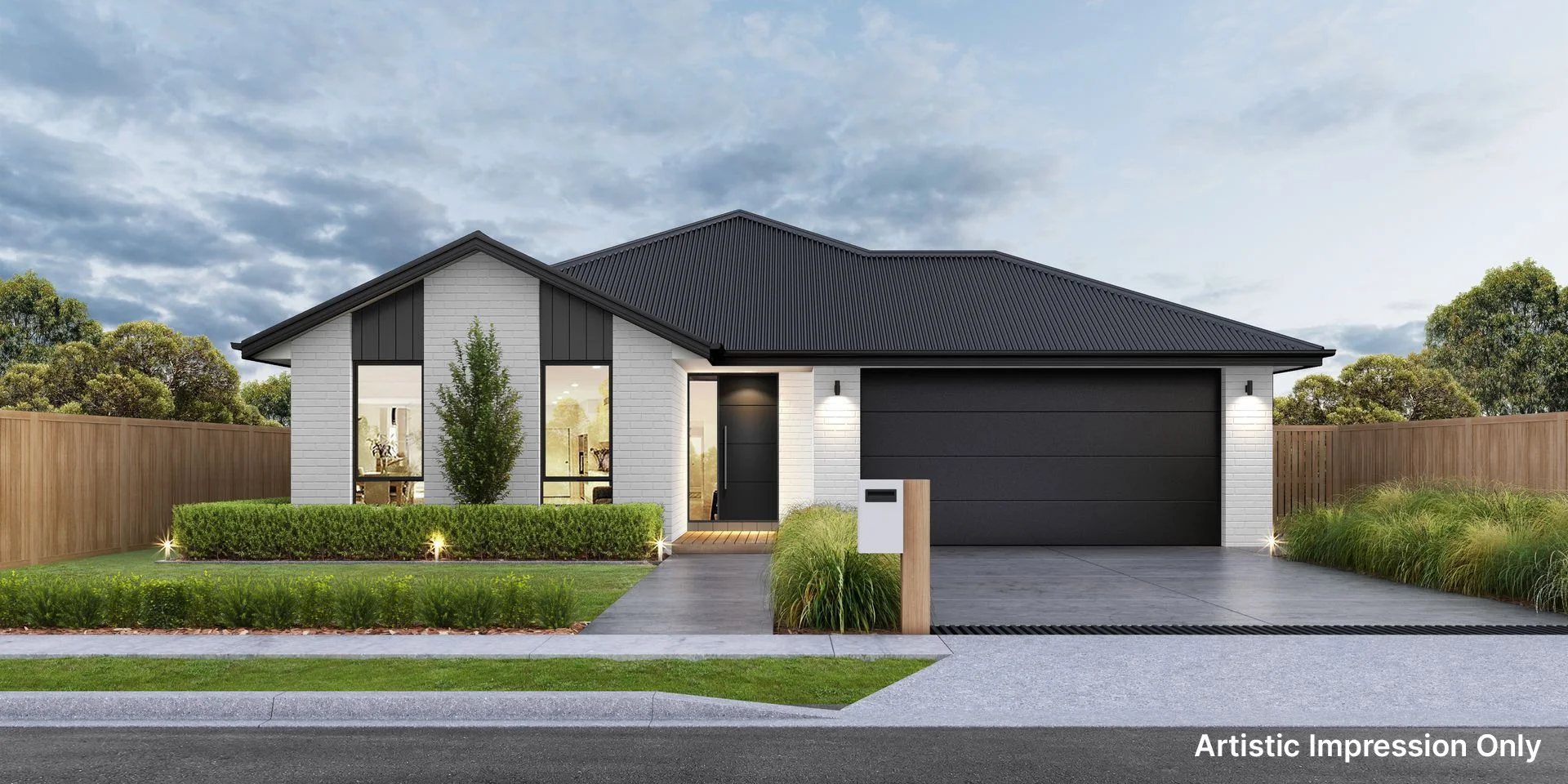 Rolleston 3 Slaapkamer High-Spec House & Land Package | Built to Impress