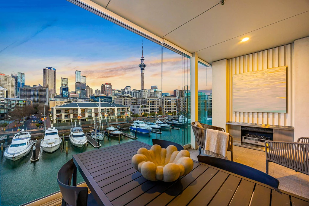 Auckland Central 3房  Unrivalled Waterfront Living