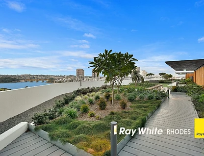 1515/18 footbridge Boulevard, Wentworth Point, Parramatta (Northwest suburbs), 2 habitaciones, 2 baños, Apartment