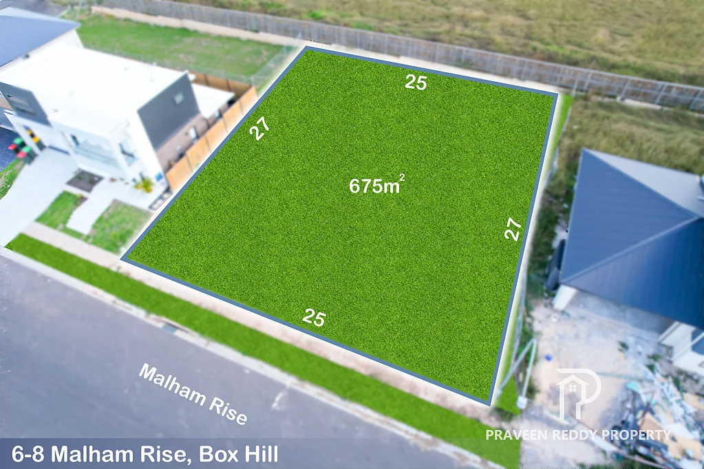 Box Hill Build or Sub-Divide Inside Popular Rouse Hill Heights !!