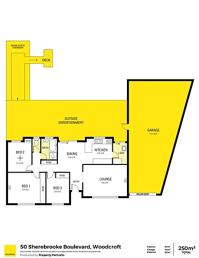 50 Sherebrooke Boulevard, Woodcroft, SA 5162, 3 slaapkamers, 1 badkamers, House