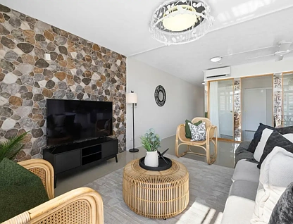 12/46 Chermside Street, Teneriffe, QLD 4005, 1房, 1浴, Apartment