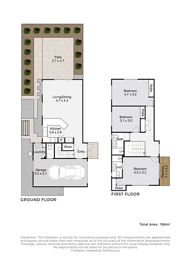 3/313 Riding Road, Balmoral, QLD 4171, 3房, 2浴, House