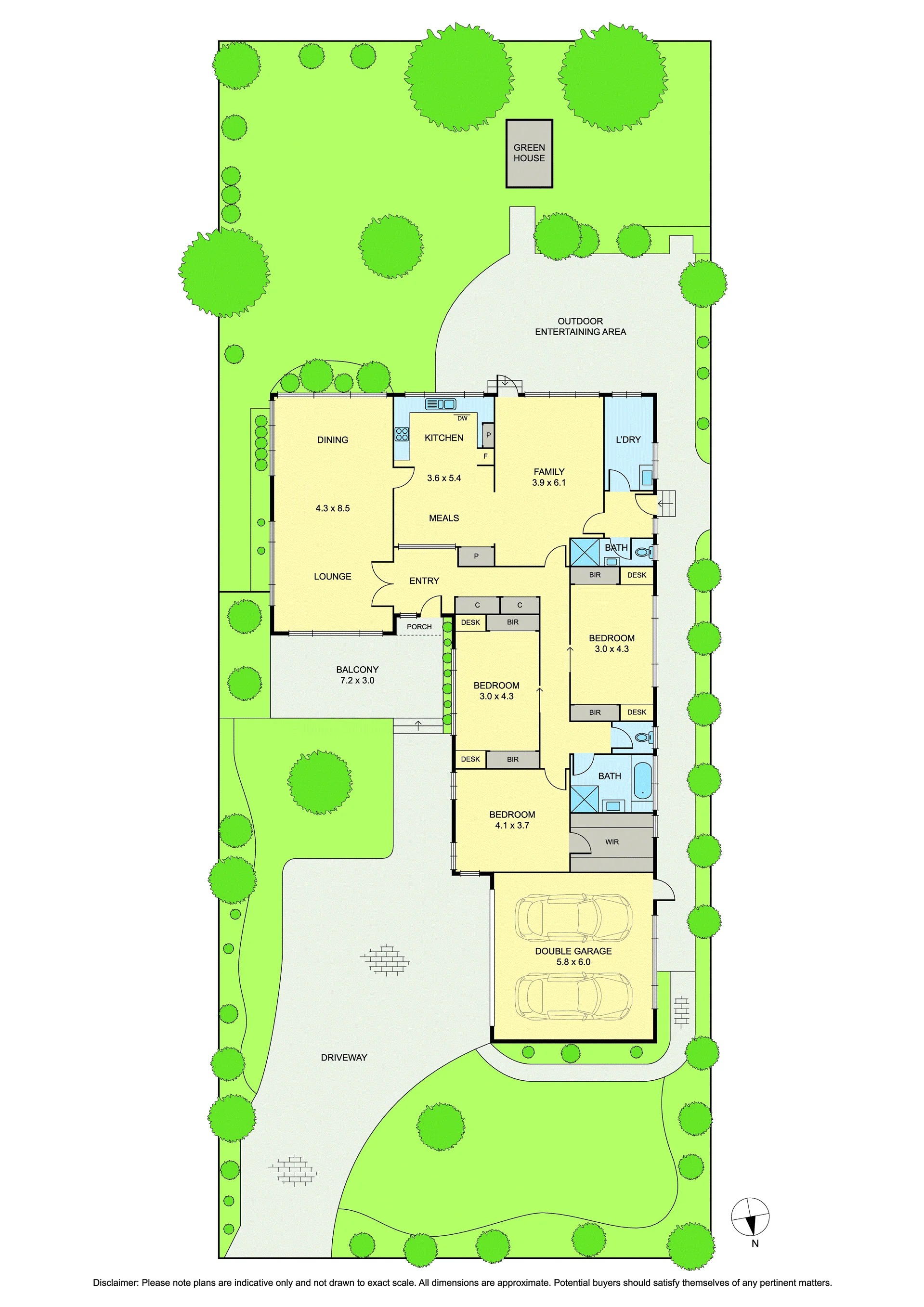 floor plan
