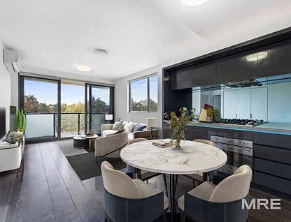 403/77 Galada Avenue, Parkville, Melbourne CBD, 3 Schlafzimmer, 2 Badezimmer, Apartment