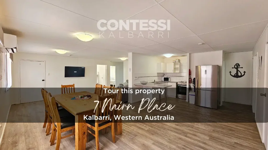 Kalbarri 5房  A Coastal Haven Wrapped in Nature